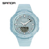Watch Resin Round Outdoor Waterproof Casual Fashion Student Watch For Men And Women