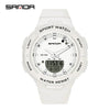 Watch Resin Round Outdoor Waterproof Casual Fashion Student Watch For Men And Women