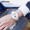 Watch Resin Round Outdoor Waterproof Casual Fashion Student Watch For Men And Women
