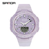 Watch Resin Round Outdoor Waterproof Casual Fashion Student Watch For Men And Women