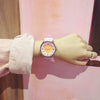Watch Silicone Cartoon Round Style For Couple