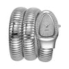 Watch Snakeshaped Alloy Stainless Steel Oval Bracelet Quartz