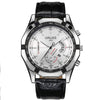 Watch Stainless Steel Full Automatic Movement Round Dial Waterproof Luminous Calendar For Men And Women