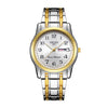 Watch Stainless Steel Round Automatic Waterproof Luminous Quartz Fashion Couple Watch