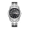 Watch Stainless Steel Round Automatic Waterproof Luminous Quartz Fashion Couple Watch