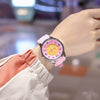 Watch Titanium Alloy Silicone Round Dial For Women And Men