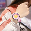 Watch Titanium Alloy Silicone Round Dial For Women And Men