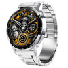 Watch Tpu Wrist Strap Aluminum Alloy Case Round Dial Multiple Functions Sports Style