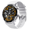 Watch Tpu Wrist Strap Aluminum Alloy Case Round Dial Multiple Functions Sports Style