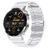 Watch Tpu Wrist Strap Aluminum Alloy Case Round Dial Multiple Functions Sports Style