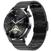 Watch Tpu Wrist Strap Aluminum Alloy Case Round Dial Multiple Functions Sports Style