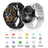Watch Tpu Wrist Strap Aluminum Alloy Case Round Dial Multiple Functions Sports Style