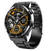 Watch Tpu Wrist Strap Aluminum Alloy Case Round Dial Multiple Functions Sports Style