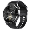 Watch Tpu Wrist Strap Aluminum Alloy Case Round Dial Multiple Functions Sports Style
