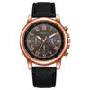 Watch Women's Round Plastic Alloy Pin Buckle Medieval Style Quartz