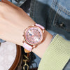 Watch Women's Round Plastic Alloy Pin Buckle Medieval Style Quartz