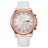 Watch Women's Round Plastic Alloy Pin Buckle Medieval Style Quartz