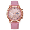 Watch Women's Round Plastic Alloy Pin Buckle Medieval Style Quartz