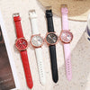 Watch Women's Round Plastic Alloy Pin Buckle Medieval Style Quartz