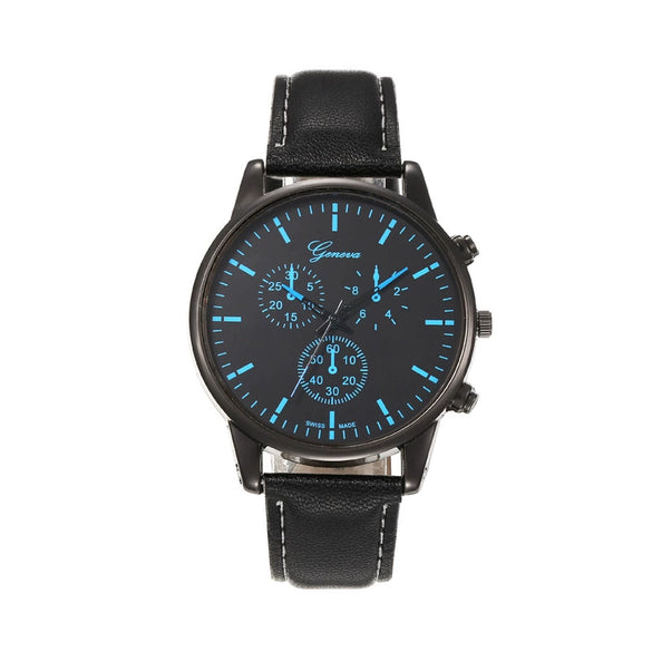 Watches Alloy Shell Round Dial Casual Style Men's And Women's