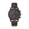 Watches Alloy Shell Round Dial Casual Style Men's And Women's