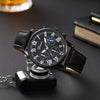 Watches Alloy Shell Round Dial Casual Style Men's And Women's