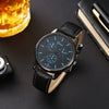 Watches Alloy Shell Round Dial Casual Style Men's And Women's