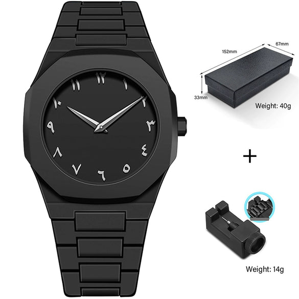 Watches Casual Fashion Simple Waterproof Silicone Strap Plastic Case Stainless Steel Buckle Round Dial