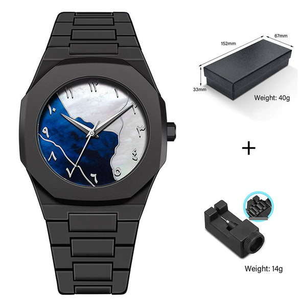 Watches Casual Fashion Simple Waterproof Silicone Strap Plastic Case Stainless Steel Buckle Round Dial