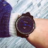 Watches Retro Fashion Style Metal Case Imitation Leather Strap Quartz For Men And Women