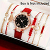 Watches Women's Highend Mechanical And Quartz Watches With Pu Strap Zinc Alloy Case Round Dial