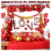Wedding Balloon Set With Round Aluminum Foil Balloons For Wedding Room Decoration Proposals Celebrations And Party Supplies Wholesale