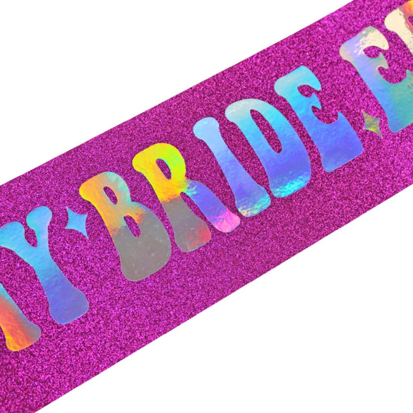 Wedding Shoulder Belt Accessories Glitter Cloth Semimanual And Semimechanical