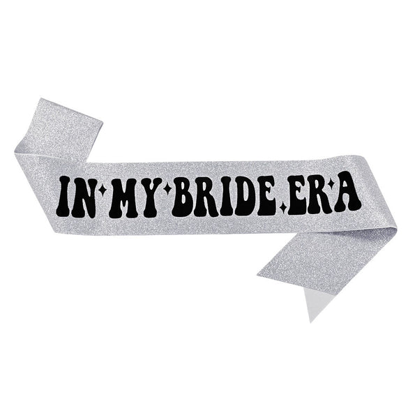 Wedding Shoulder Belt Accessories Glitter Cloth Semimanual And Semimechanical