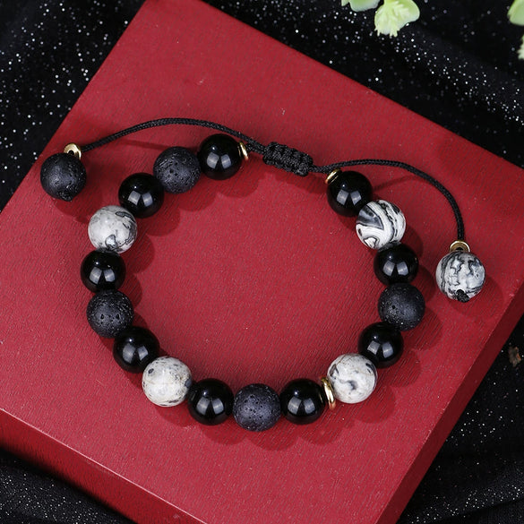 Wenwan Bracelet Stone Geometric Handmade For Women