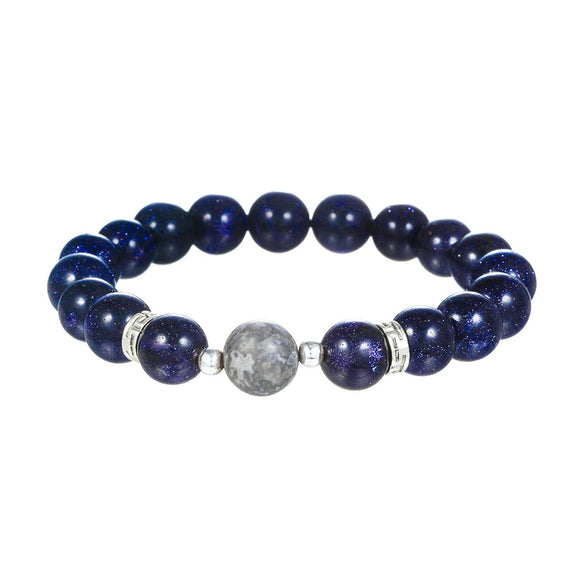 Wenwan Bracelet Stone Geometric Handmade For Women