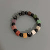 Wenwan Bracelet Stone Geometric Handmade For Women