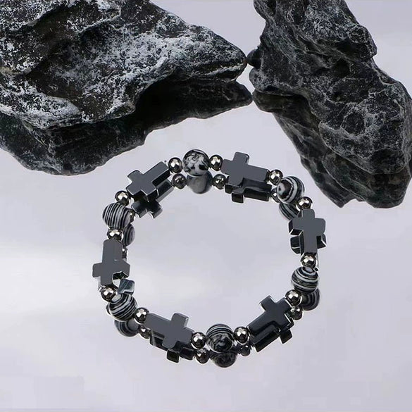 Wenwan Bracelet Stone Geometric Handmade For Women