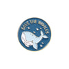 Whale Alloy Baking Paint Brooch Badge Animal Pattern Unisex Cute And Personalized