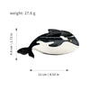 Whale Animal Hairpin Handmade Acetic Acid Cartoon Hair Accessories