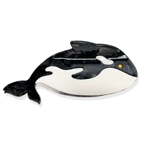 Whale Animal Hairpin Handmade Acetic Acid Cartoon Hair Accessories