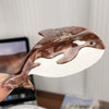 Whale Animal Hairpin Handmade Acetic Acid Cartoon Hair Accessories