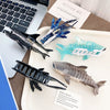 Whale Shark Acetate Handmade Grip Clip For Women Ocean Wind Cartoon Fun Hairpin