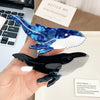 Whale Shark Acetate Handmade Grip Clip For Women Ocean Wind Cartoon Fun Hairpin