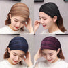 White Handmade Braided Cloth Turban Headband For Women Wide Retro Hair Wrap Headband Wholesale
