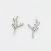 Wholesale Accessories Copper Gold Plated Antler Floating Flower Hat Glasses Demon Elf Baroque Pearl Handmade