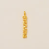 Wholesale Accessories Copper Pendant With Smiley Boots Love Shape Electroplated Real Gold Fashion Trend