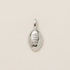 Wholesale Accessories Copper Pendant With Smiley Boots Love Shape Electroplated Real Gold Fashion Trend