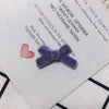 Wholesale Accessories Flocking Velvet Bow Pendant Retro Sweet Style
