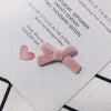 Wholesale Accessories Flocking Velvet Bow Pendant Retro Sweet Style